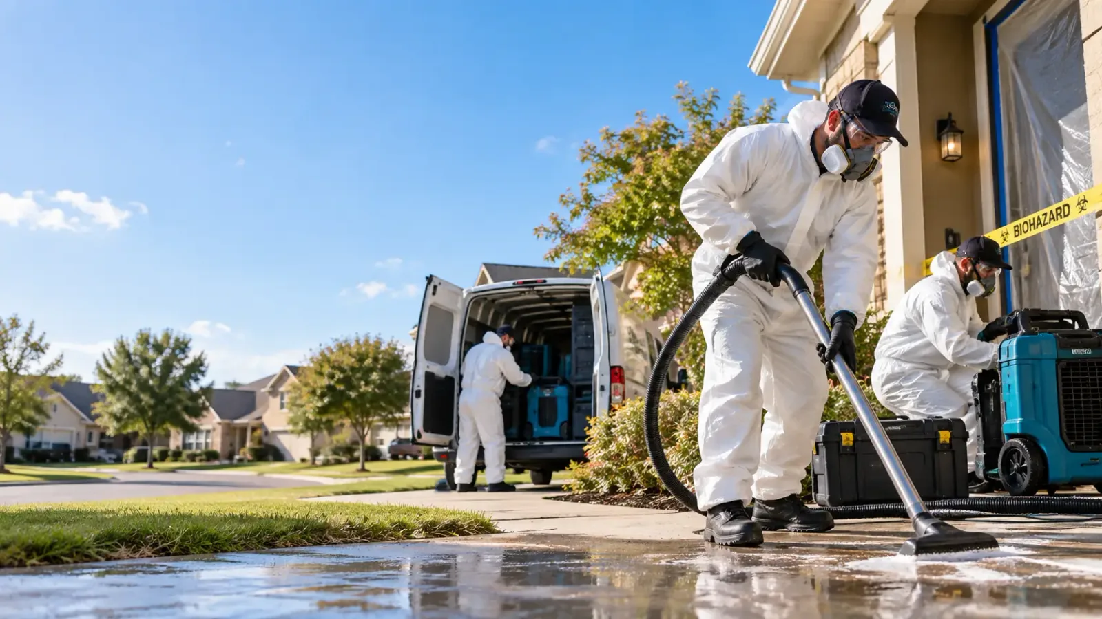 Biohazard Cleanup in Van Tassell, WY
